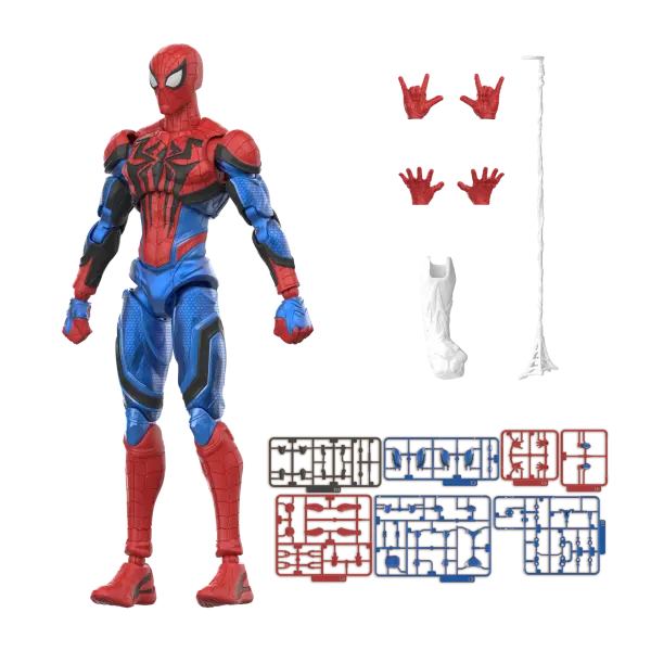 Blokees Marvel Rivals Spider-Man Figür Yapım Seti 83 Parça