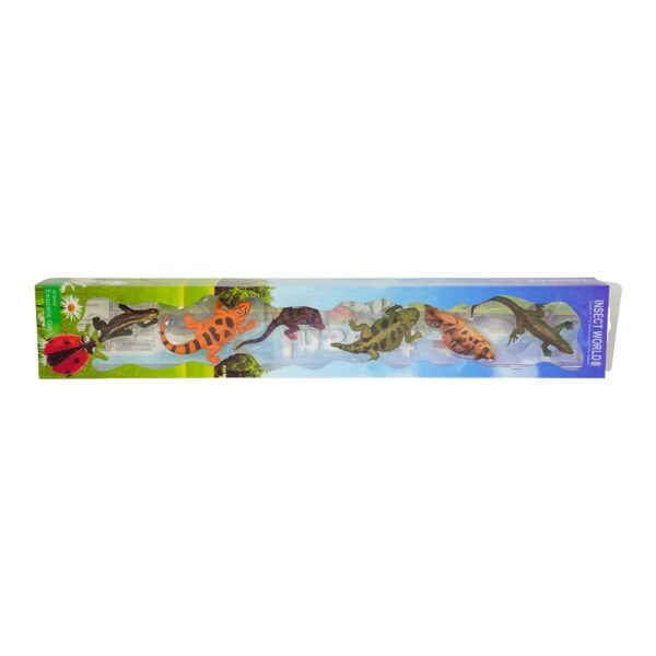 6'lı Sürüngenlerin Dünyası Oyun Seti