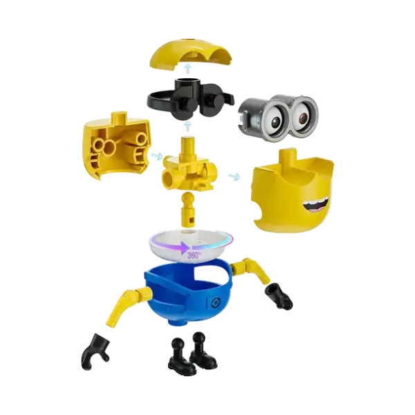 Blokees Minion preCOOL Jelly Factory Serisi Figür Yapım Seti