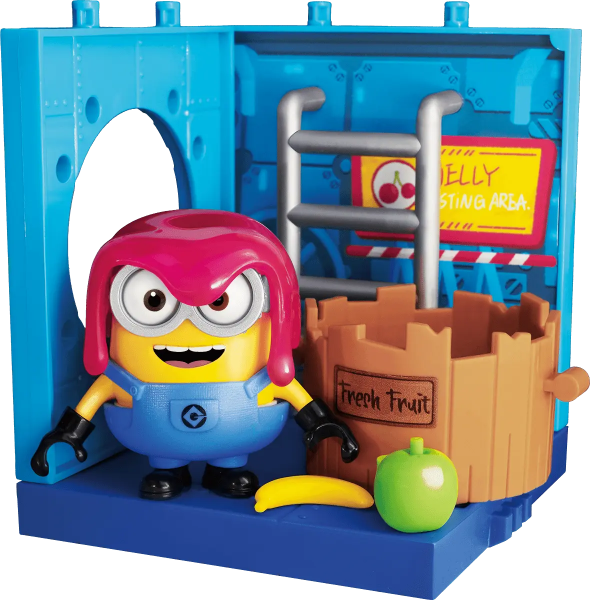Blokees Minion preCOOL Jelly Factory Serisi Figür Yapım Seti