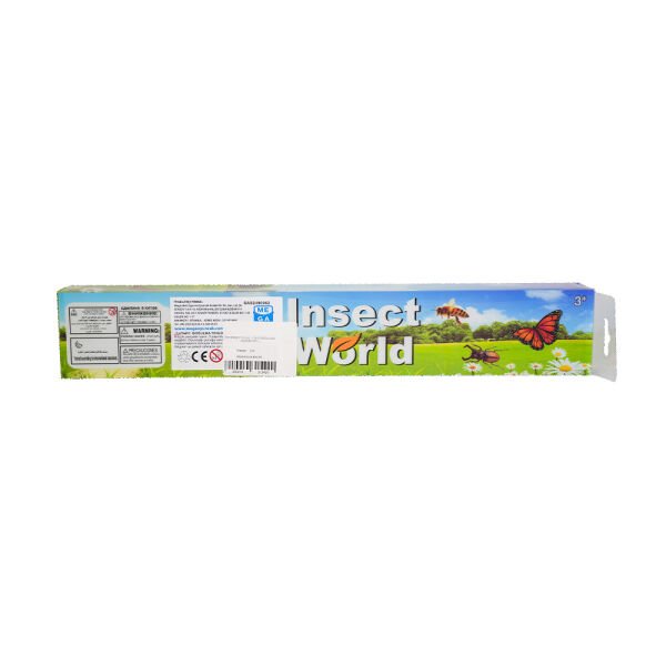 6'lı Mini Böcekler Hayvan Seti (2 Asorti)