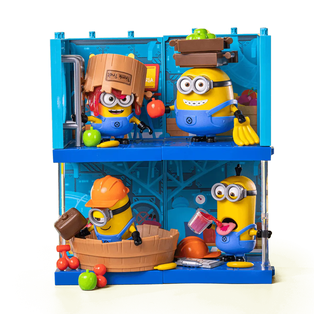 Blokees Minion preCOOL Jelly Factory Serisi Figür Yapım Seti