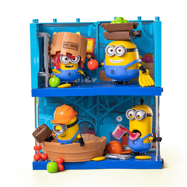 Blokees Minion preCOOL Jelly Factory Serisi Figür Yapım Seti