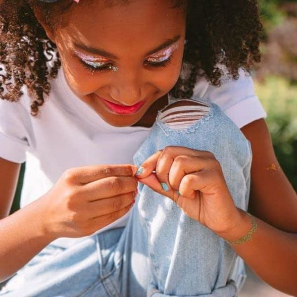 Lukky Açık Mavi Soyulabilir Oje