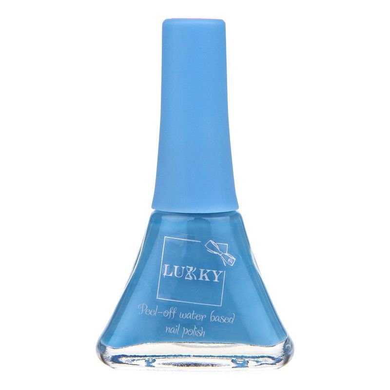 Lukky Açık Mavi Soyulabilir Oje