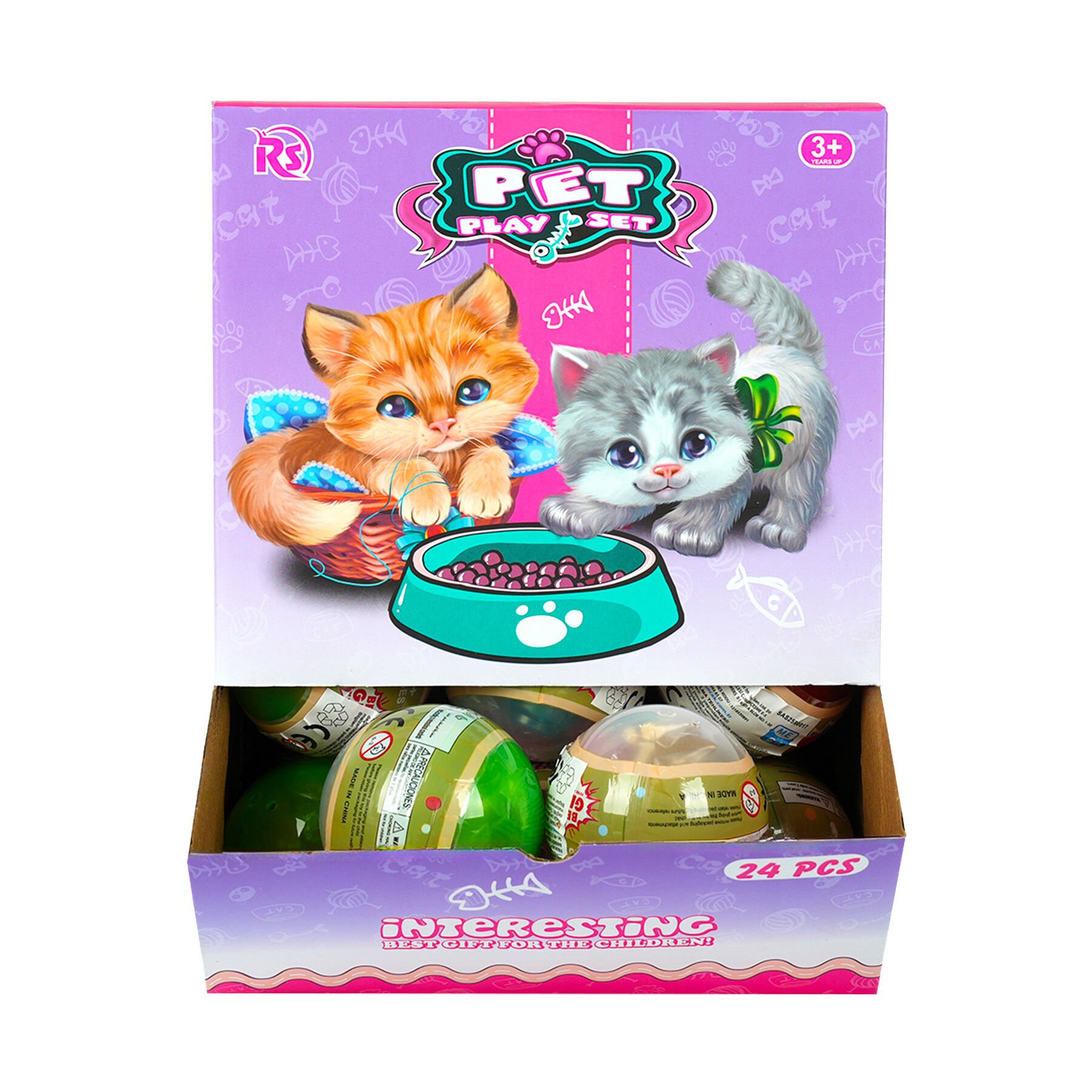 Evcil Hayvan Yavru Kedi Sürpriz Paket