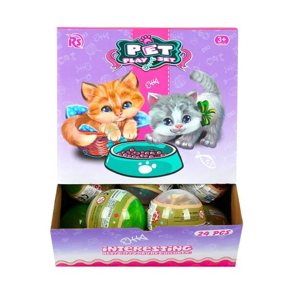 Evcil Hayvan Yavru Kedi Sürpriz Paket