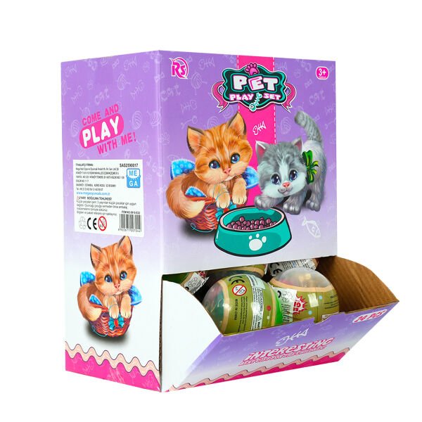 Evcil Hayvan Yavru Kedi Sürpriz Paket