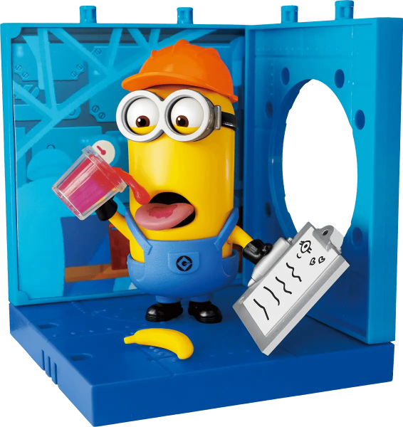 Blokees Minion preCOOL Jelly Factory Serisi Figür Yapım Seti
