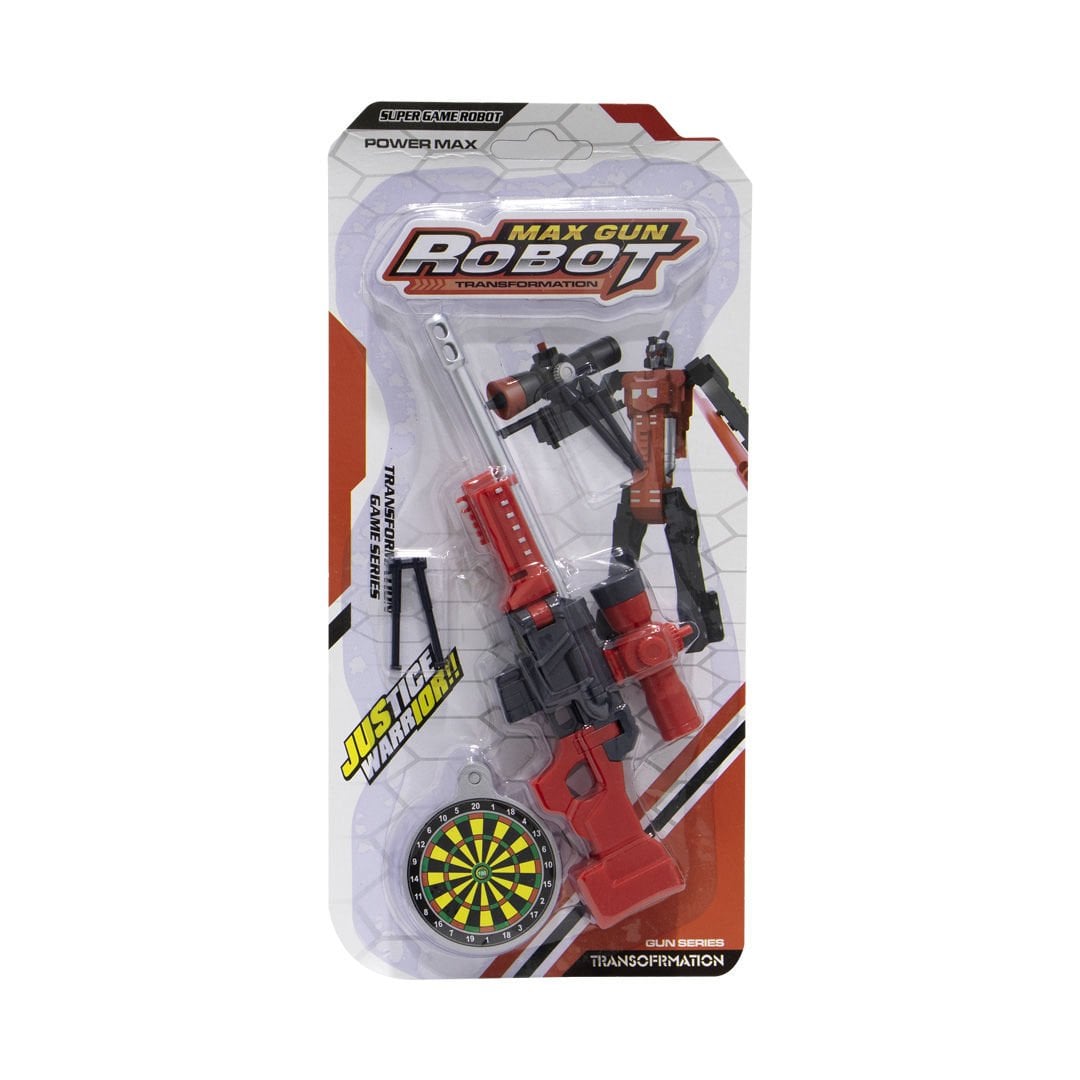 Robota Dönüşen Silah (Sniper)