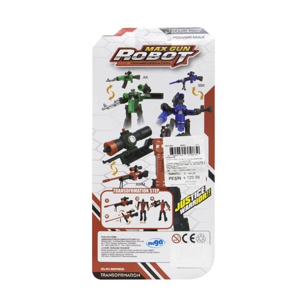 Robota Dönüşen Silah (Sniper)