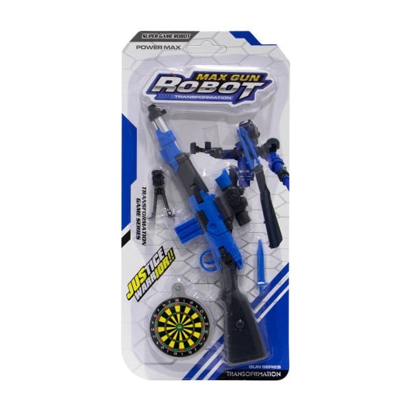 Robota Dönüşen Silah (Sniper)