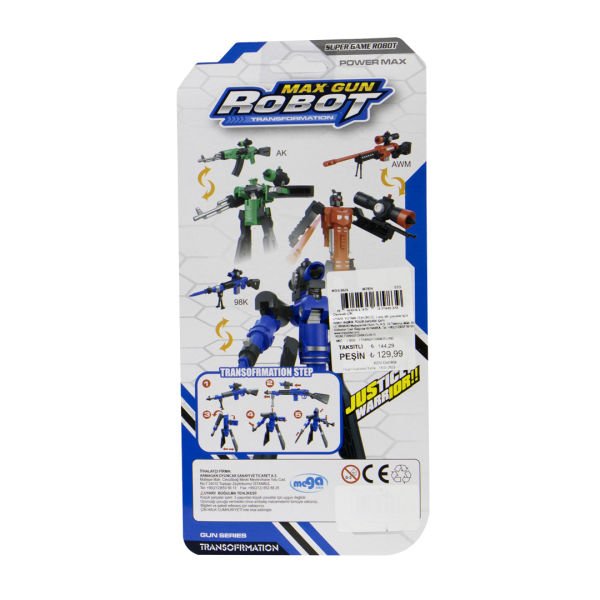 Robota Dönüşen Silah (Sniper)