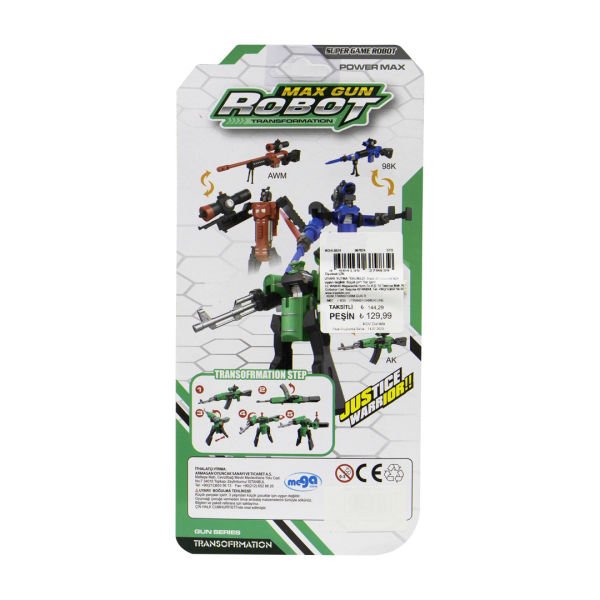 Robota Dönüşen Silah (Sniper)