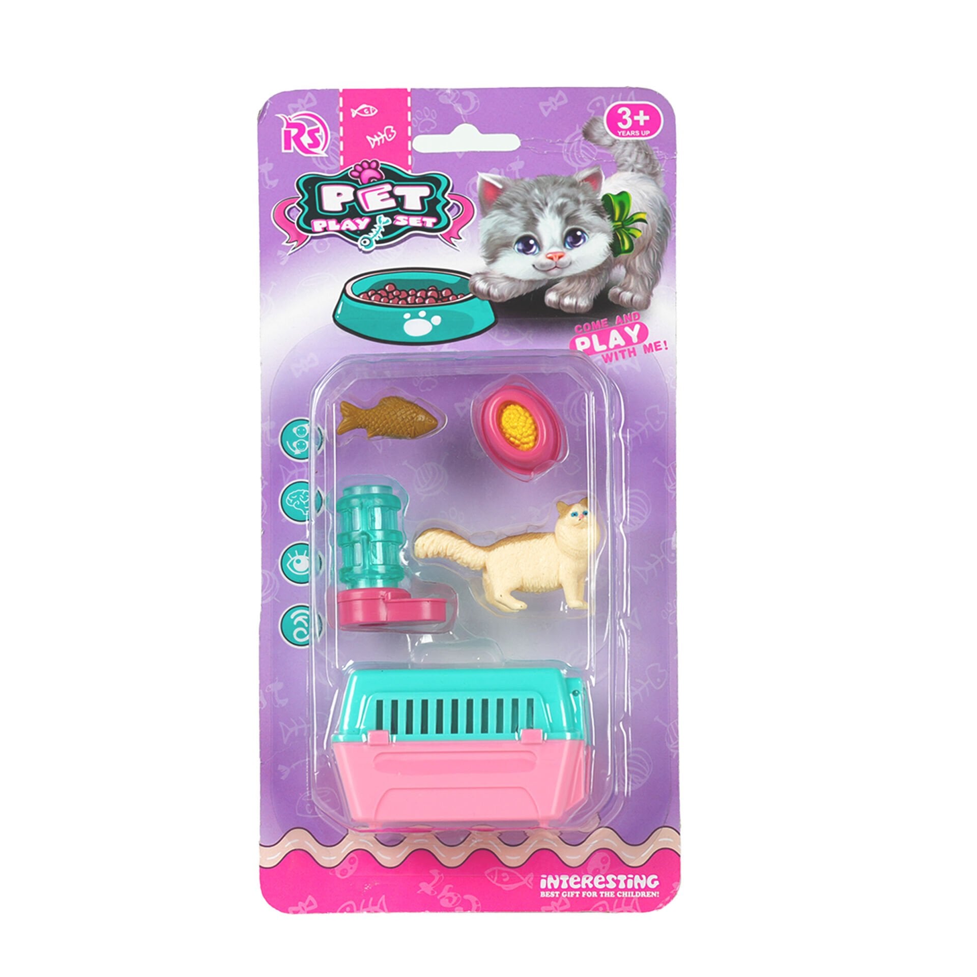 Evcil Hayvan Yavru Kedi Seti