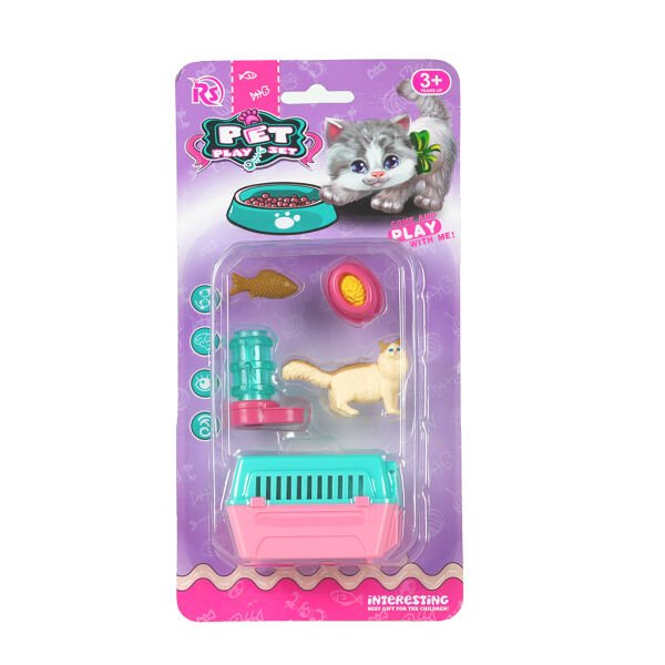 Evcil Hayvan Yavru Kedi Seti