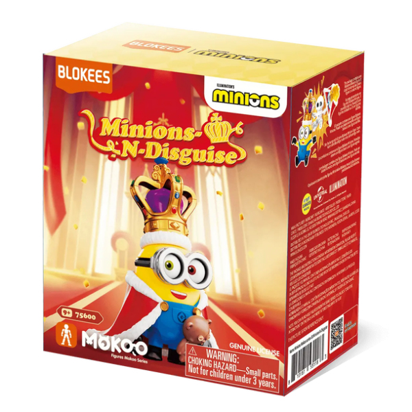 Blokees Minion Mokoo S1 Figür Yapım Seti Sürpriz Paket