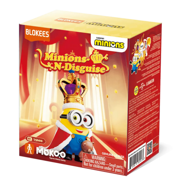 Blokees Minion Mokoo S1 Figür Yapım Seti Sürpriz Paket