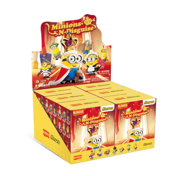 Blokees Minion Mokoo S1 Figür Yapım Seti Sürpriz Paket