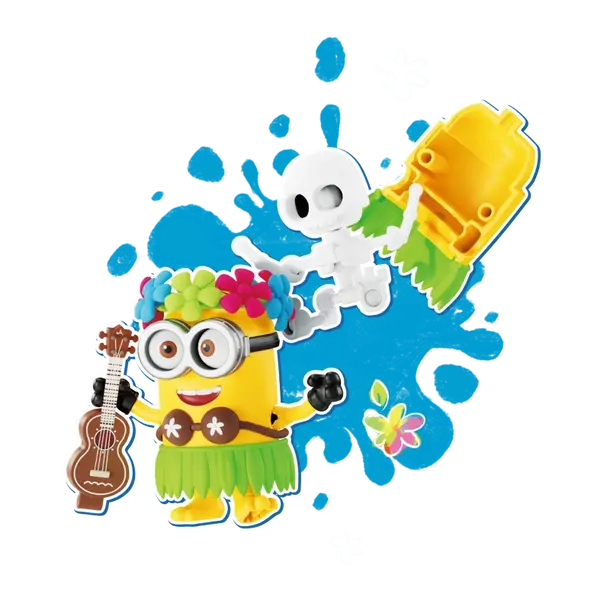 Blokees Minion Mokoo S2 Figür Yapım Seti Sürpriz Paket
