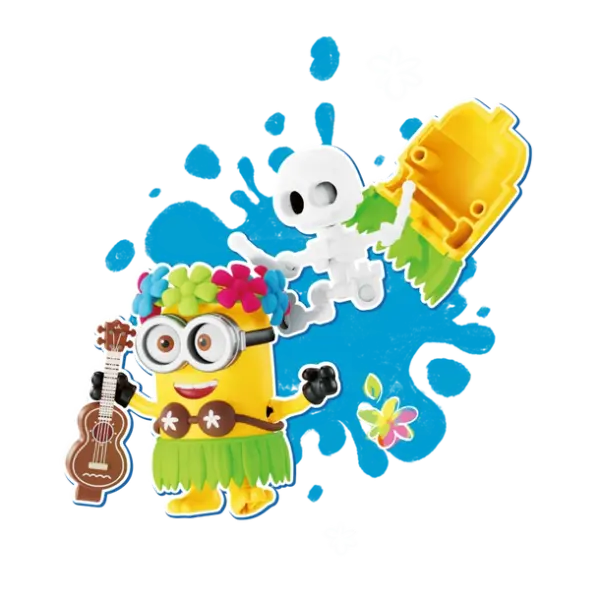 Blokees Minion Mokoo S2 Figür Yapım Seti Sürpriz Paket