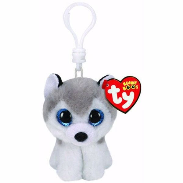 TY Beanie Boos Sibirya Kurdu Buff Peluş Anahtarlık 12 cm.