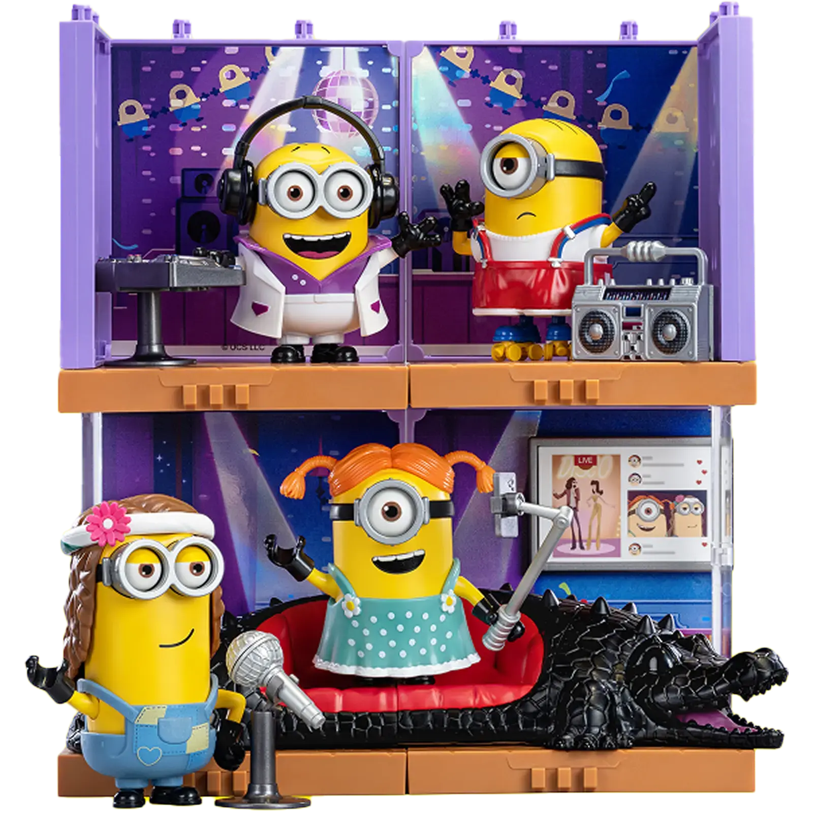 Blokees Minion preCOOL Celebration Party Serisi Figür Yapım Seti