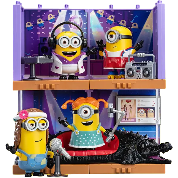 Blokees Minion preCOOL Celebration Party Serisi Figür Yapım Seti