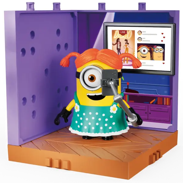 Blokees Minion preCOOL Celebration Party Serisi Figür Yapım Seti