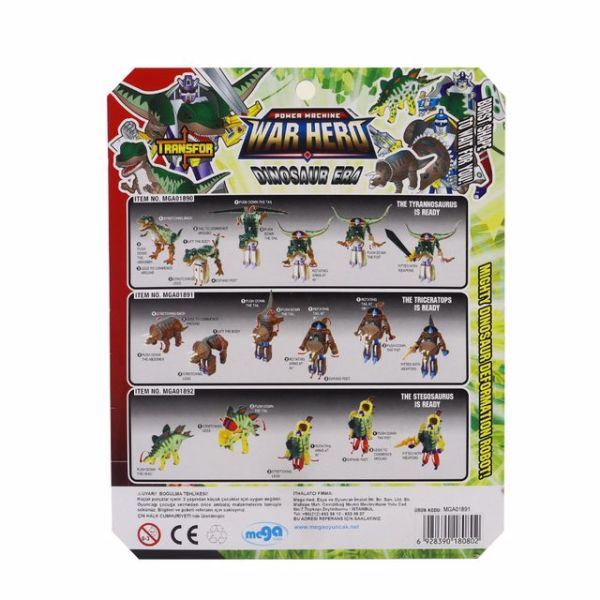 Dönüşen Dinozor Era