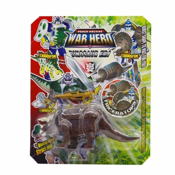 Dönüşen Dinozor Era