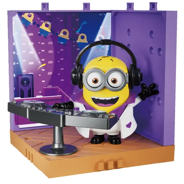 Blokees Minion preCOOL Celebration Party Serisi Figür Yapım Seti