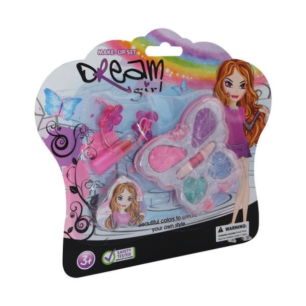 Kelebek Kutulu Makyaj Seti