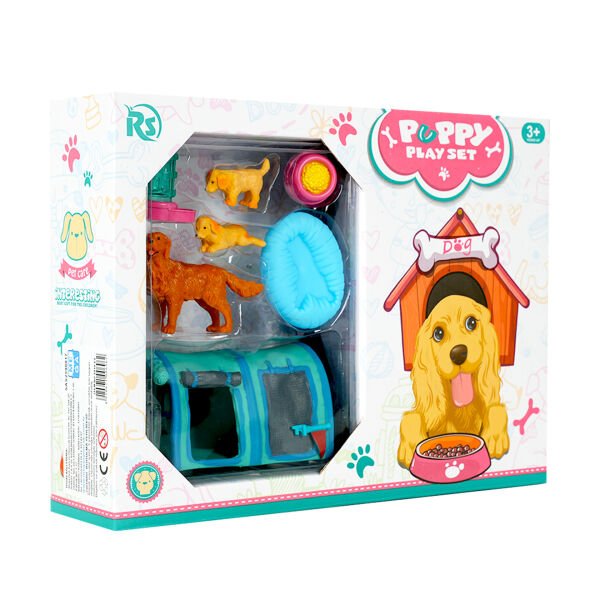 Evcil Hayvan Yavru Köpek Oyun Seti