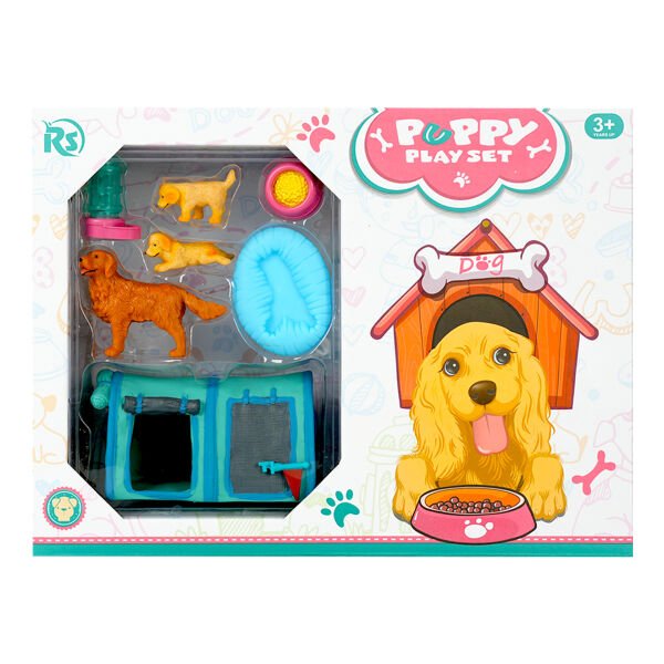 Evcil Hayvan Yavru Köpek Oyun Seti