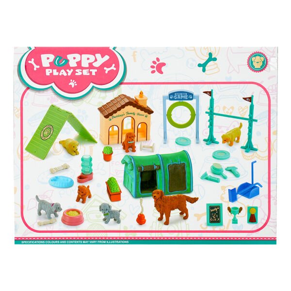 Evcil Hayvan Yavru Köpek Oyun Seti