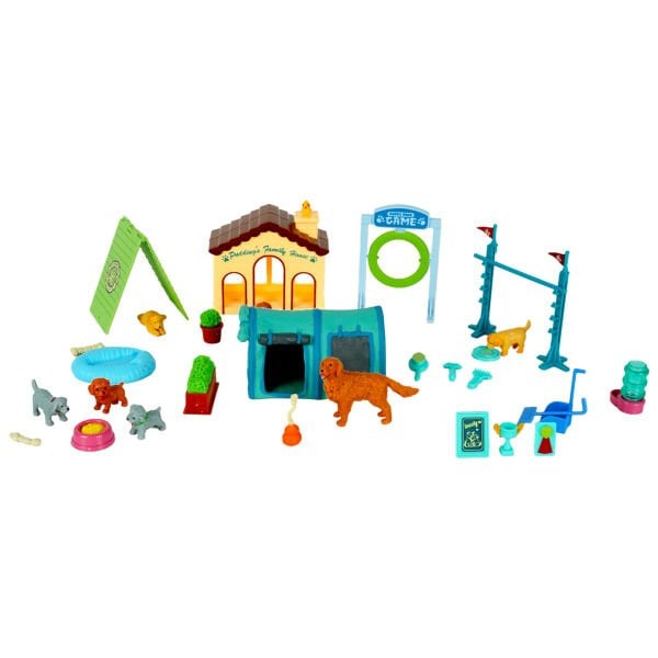 Evcil Hayvan Yavru Köpek Oyun Seti