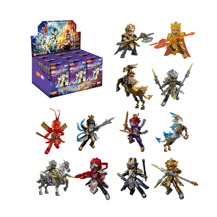 Blokees Herospire Warrior S4 Clash of Gods Figür Yapım Seti Sürpriz Paket