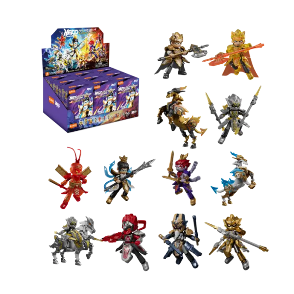 Blokees Herospire Warrior S4 Clash of Gods Figür Yapım Seti Sürpriz Paket