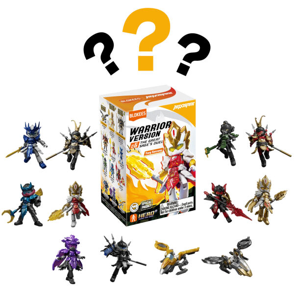 Blokees Herospire Warrior S6 The Great Sage's Duel Figür Yapım Seti Sürpriz Paket