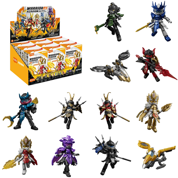 Blokees Herospire Warrior S6 The Great Sage's Duel Figür Yapım Seti Sürpriz Paket