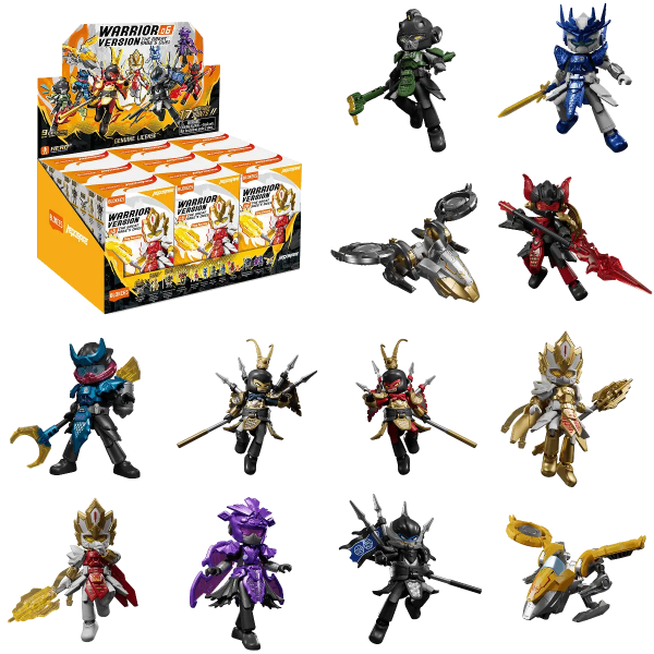 Blokees Herospire Warrior S6 The Great Sage's Duel Figür Yapım Seti Sürpriz Paket