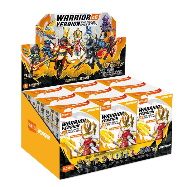 Blokees Herospire Warrior S6 The Great Sage's Duel Figür Yapım Seti Sürpriz Paket