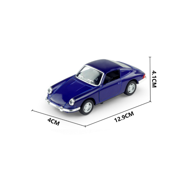 1:32 Die-Cast Retro Spor Araba
