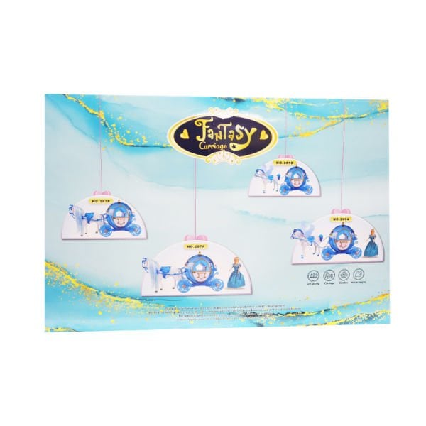 Sesli ve Müzikli At Arabası ve Prenses Sofia Bebek