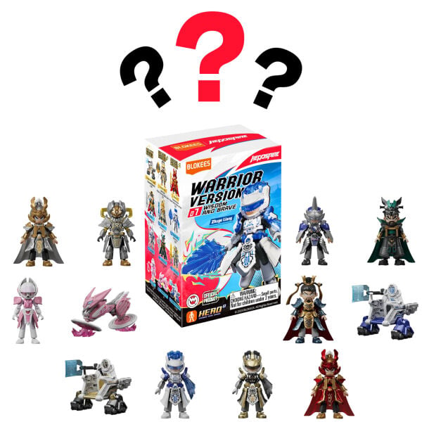 Blokees Herospire Warrior S7 Wisdom And Brave Figür Yapım Seti Sürpriz Paket
