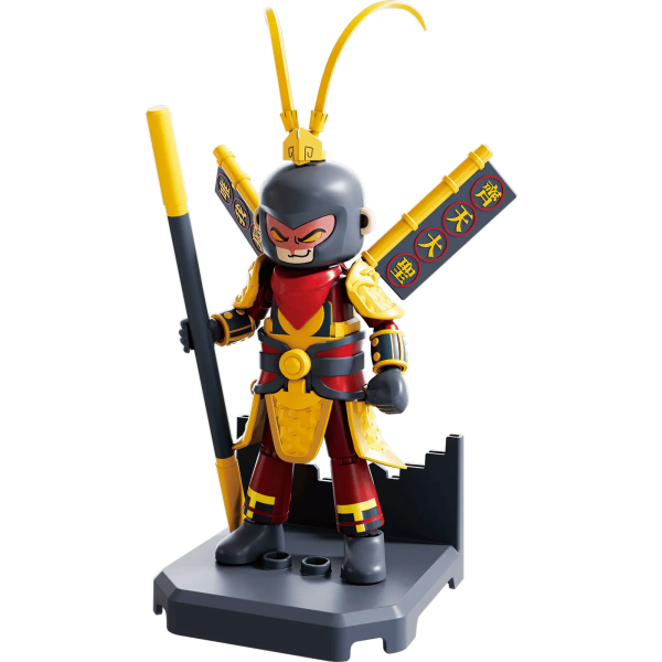 Blokees Herospire Armor Serisi Sun Wukong Mythical Aspect Figür Yapım Seti
