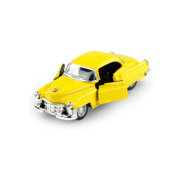 1:32 Die-Cast Retro Klasik Coupe Araba