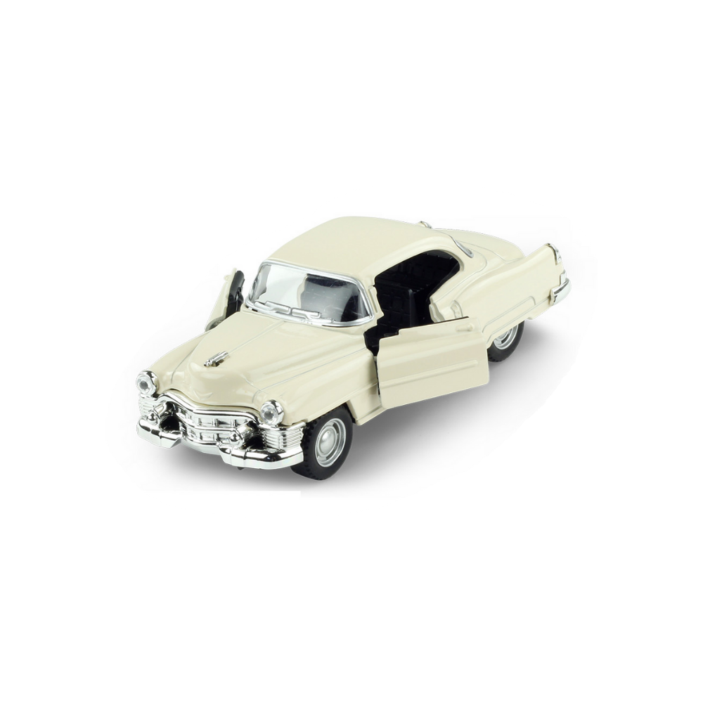 1:32 Die-Cast Retro Klasik Coupe Araba