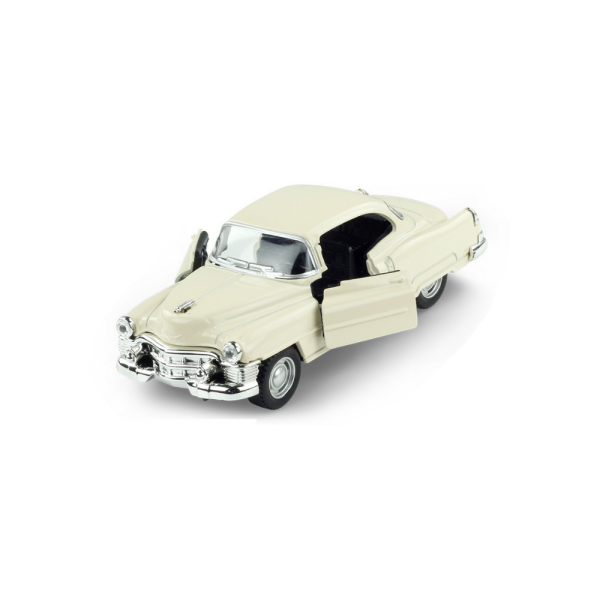 1:32 Die-Cast Retro Klasik Coupe Araba